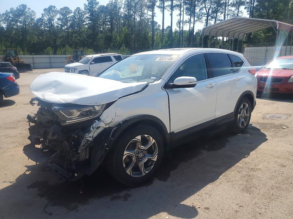 Aukcja sprzedaży 2019 Honda Cr-v, vin: 2HKRW1H53KH511834, numer aukcji: 52231406