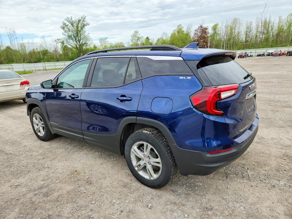 Продаж на аукціоні авто 2022 Gmc Terrain, vin: 3GKALTEV7NL261643, номер лоту: 53939106
