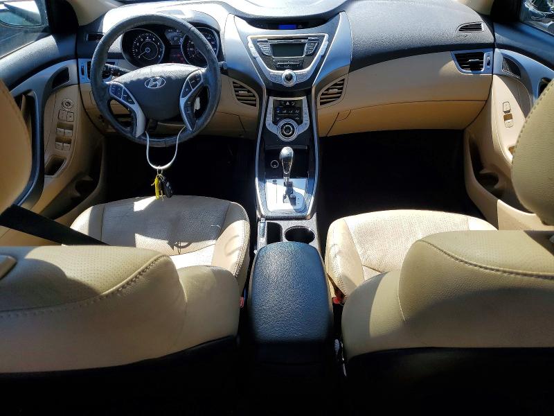 Продажа на аукционе авто 2012 Hyundai Elantra, vin: 5NPDH4AE9CH114761, номер лота: 52038456