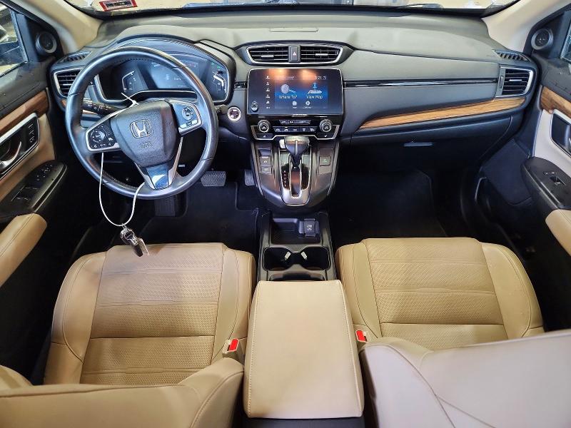 2017 Honda Cr-v მანქანა იყიდება აუქციონზე, vin: 5J6RW2H93HL022907, აუქციონის ნომერი: 55397706