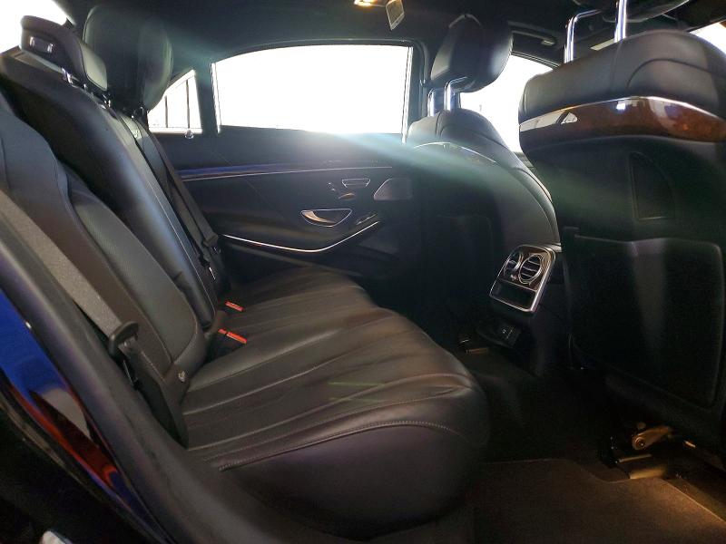2018 Mercedes-benz S მანქანა იყიდება აუქციონზე, vin: WDDUG8GB3JA372811, აუქციონის ნომერი: 52882466