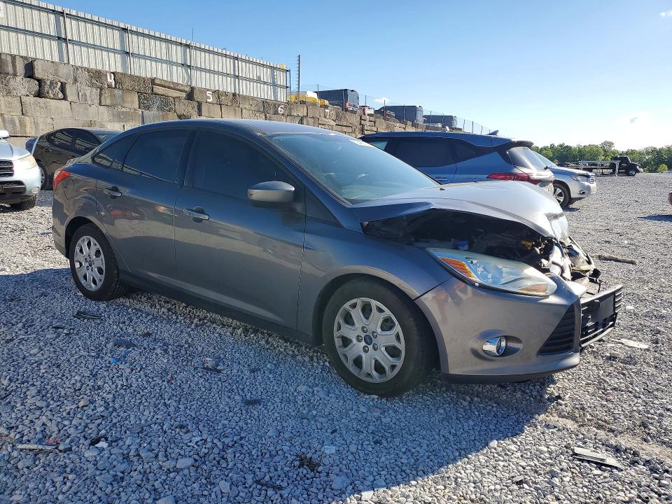 Продажа на аукционе авто 2012 Ford Focus, vin: 1FAHP3F28CL427976, номер лота: 53468736