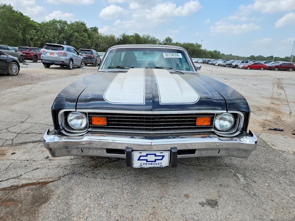 1974 Chevrolet Nova Ss მანქანა იყიდება აუქციონზე, vin: 1X27H4W103803, აუქციონის ნომერი: 50758556