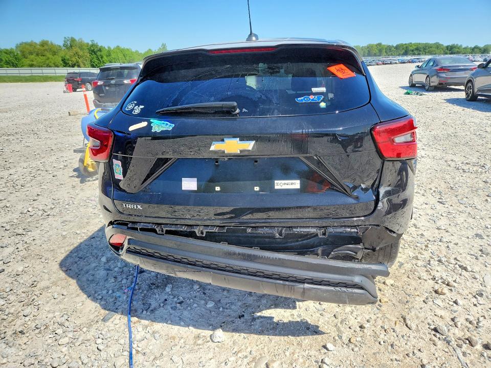 55232526 :رقم المزاد ، KL77LFE21RC034105 vin ، 2024 Chevrolet Trax مزاد بيع