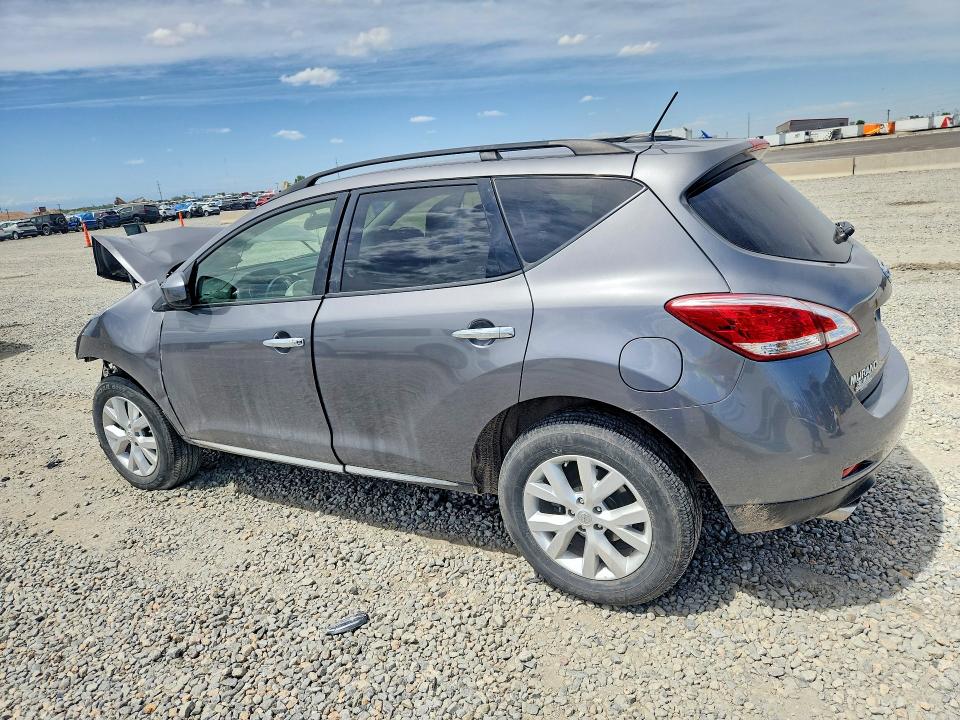 Продажа на аукционе авто 2014 Nissan Murano, vin: JN8AZ1MW7EW513110, номер лота: 53561606