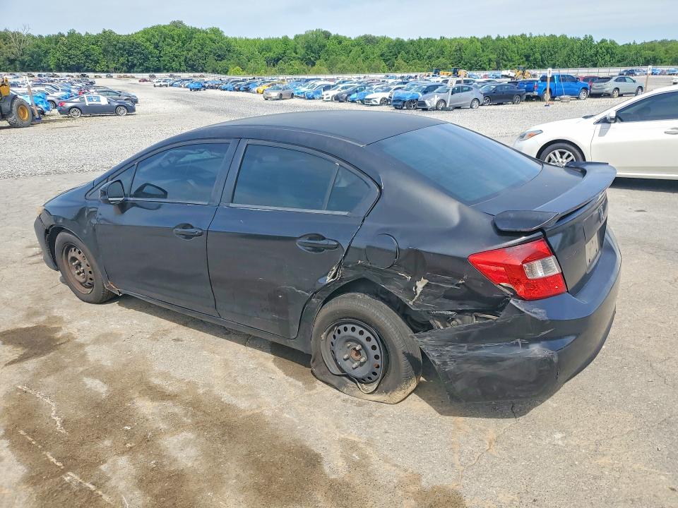 Aukcja sprzedaży 2012 Honda Civic, vin: 2HGFB2F52CH559232, numer aukcji: 53088446