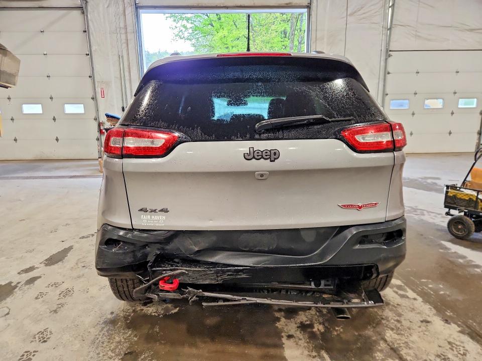 Продажа на аукционе авто 2015 Jeep Cherokee, vin: 1C4PJMBS4FW786019, номер лота: 53605786