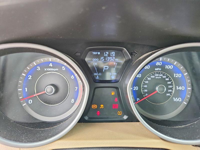 2011 Hyundai Elantra მანქანა იყიდება აუქციონზე, vin: KMHDH4AE0BU156073, აუქციონის ნომერი: 55733166