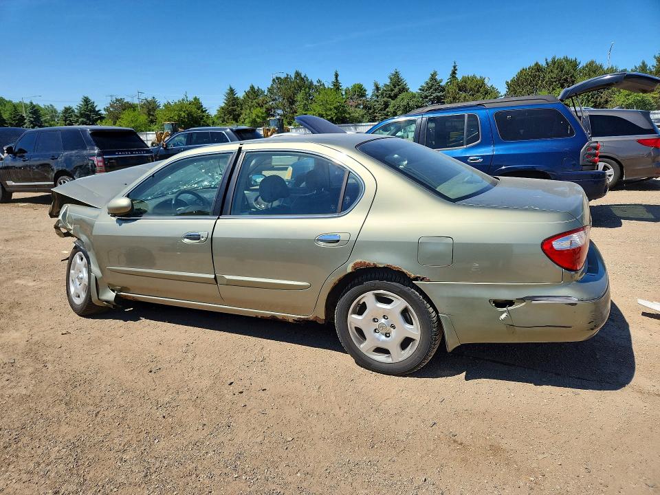 2001 Infiniti I30 მანქანა იყიდება აუქციონზე, vin: JNKCA31AX1T037803, აუქციონის ნომერი: 54924056