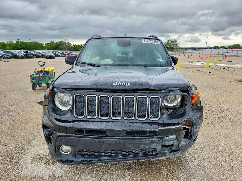 Продаж на аукціоні авто 2019 Jeep Renegade, vin: ZACNJABB9KPK59779, номер лоту: 51822666