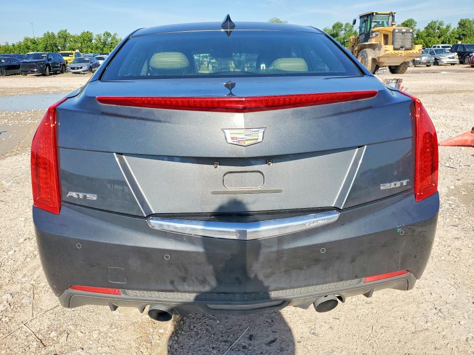 51906566 :رقم المزاد ، 1G6AB5RX0F0101921 vin ، 2015 Cadillac Ats مزاد بيع