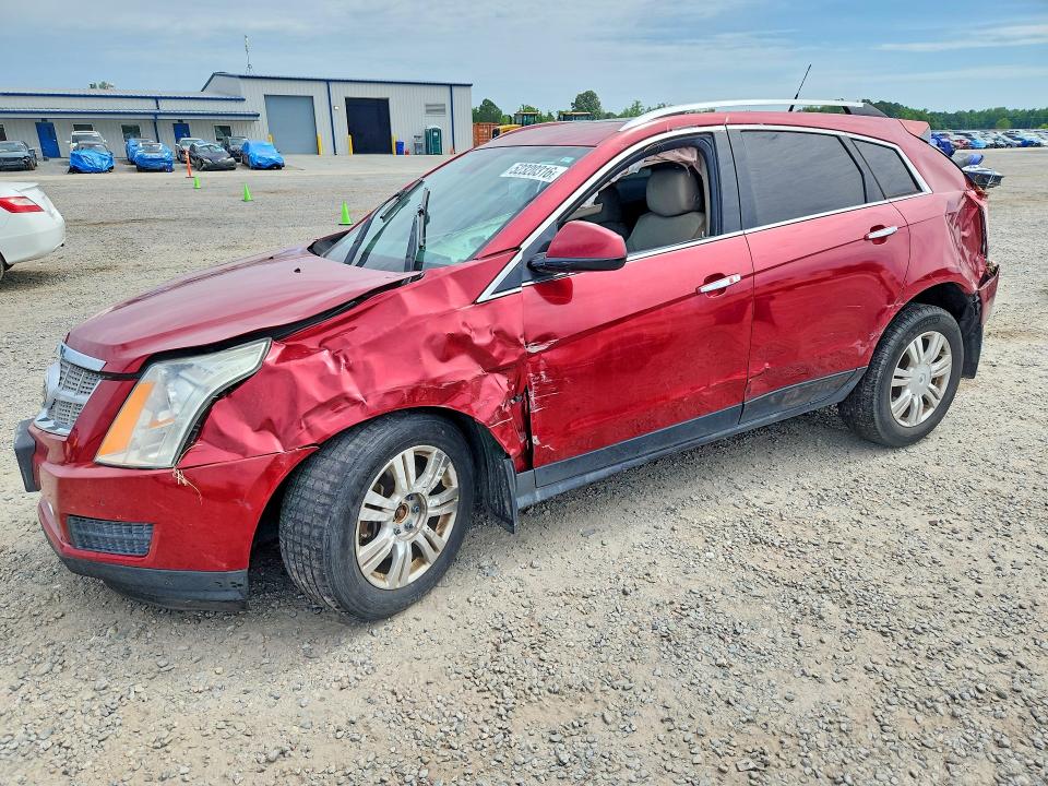 Aukcja sprzedaży 2012 Cadillac Srx, vin: 3GYFNAE34CS524621, numer aukcji: 52320316