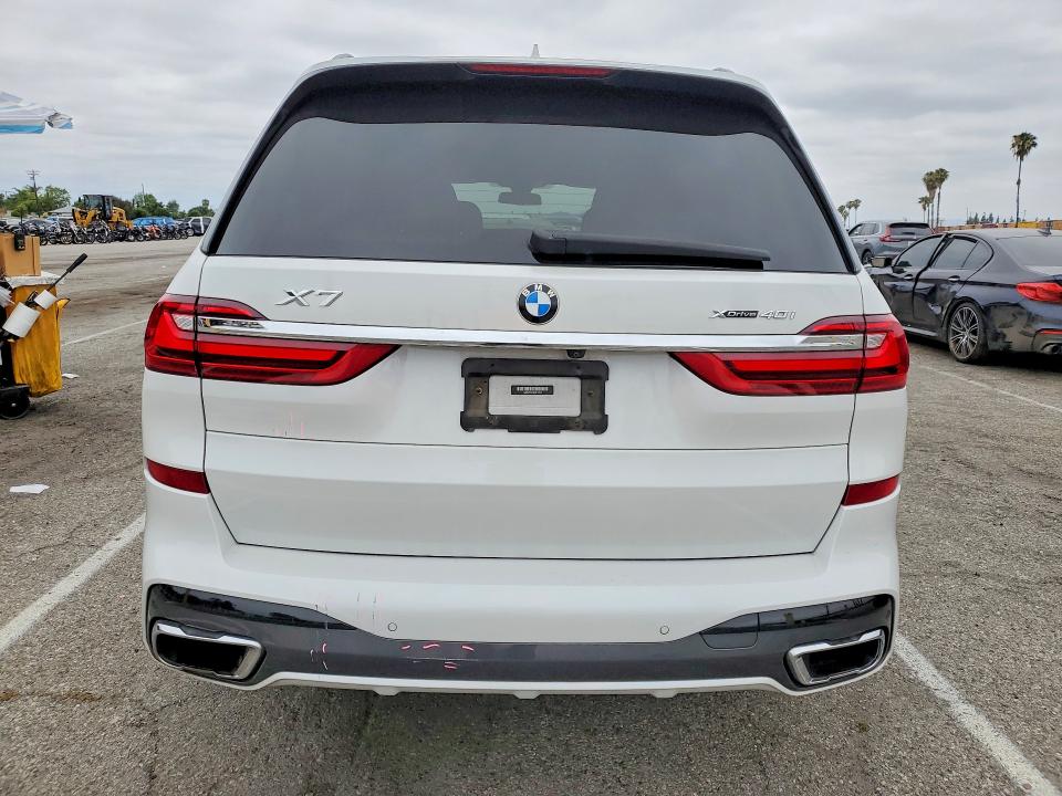 Продажа на аукционе авто 2022 Bmw X7, vin: 5UXCW2C02N9L47849, номер лота: 52877146