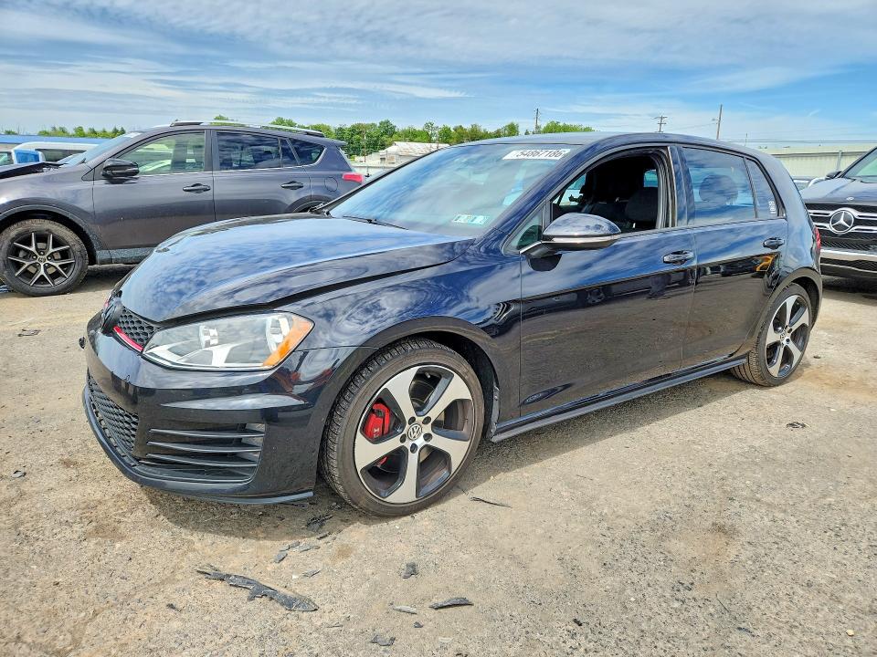 Aukcja sprzedaży 2016 Volkswagen Gti, vin: 3VW447AU3GM010848, numer aukcji: 54867186