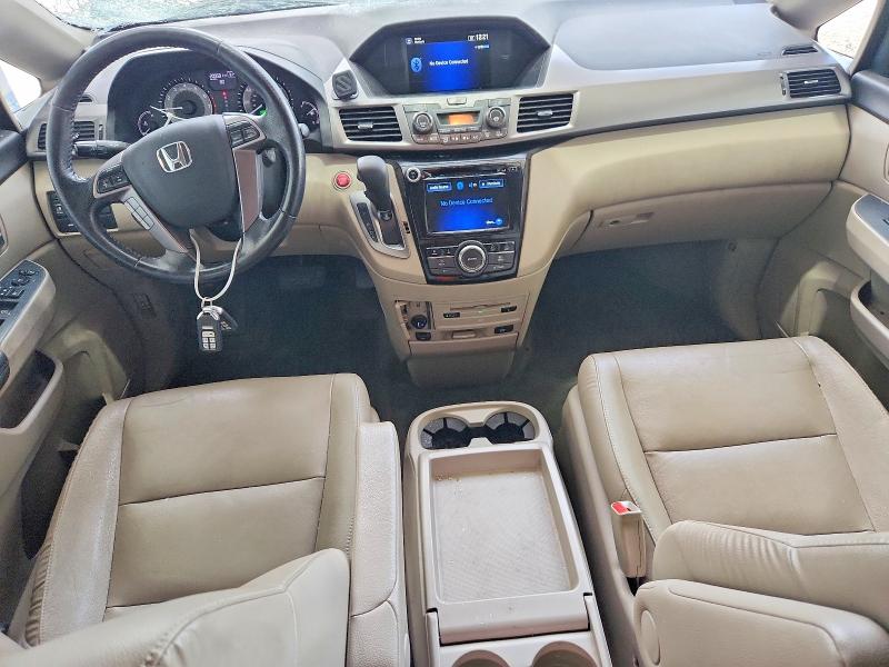54992686 :رقم المزاد ، 5FNRL5H69FB024022 vin ، 2015 Honda Odyssey مزاد بيع