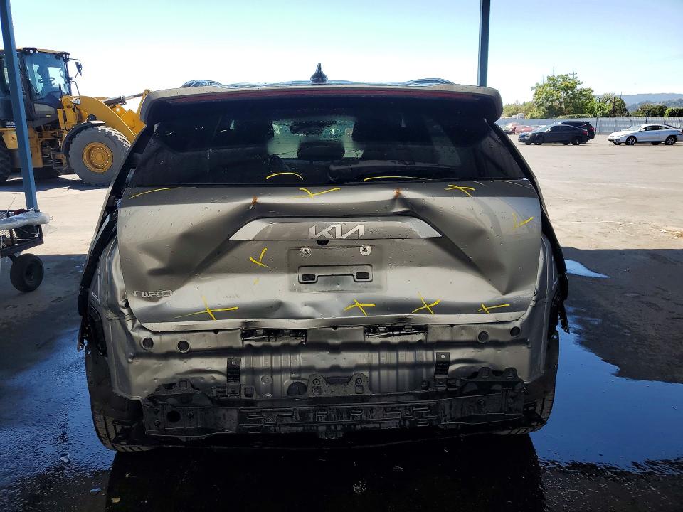 Продажа на аукционе авто 2023 Kia Niro, vin: KNDCR3L12P5025598, номер лота: 52968876