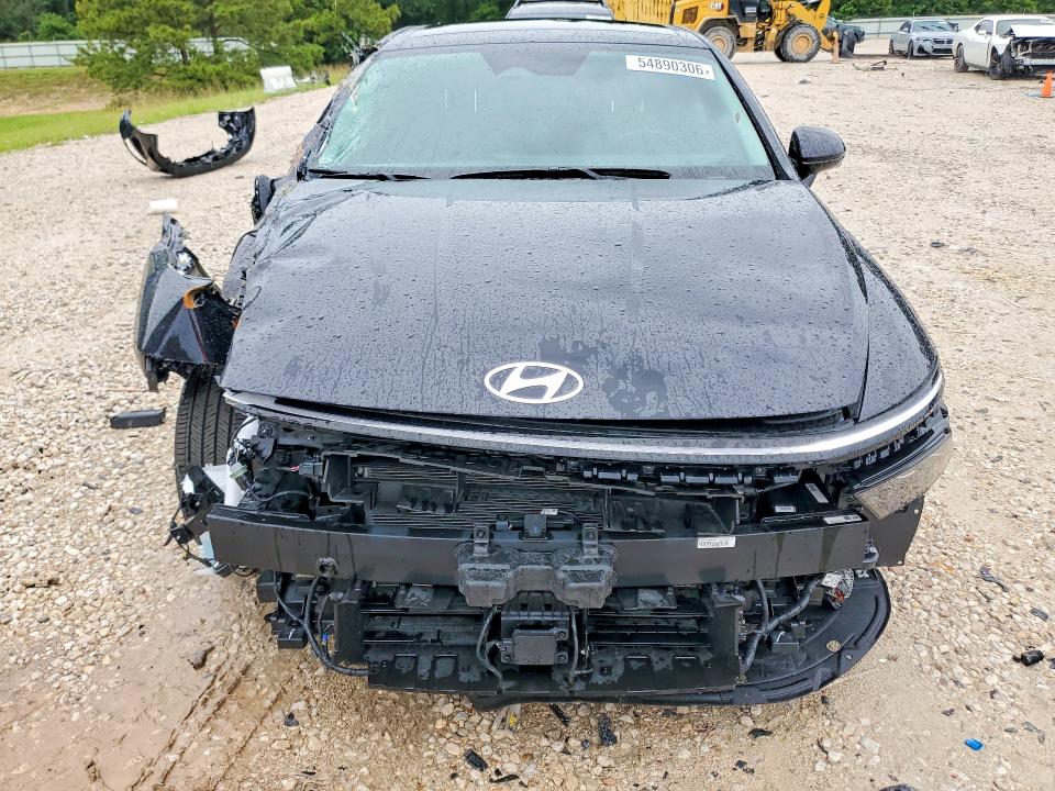 54890306 :رقم المزاد ، KMHL54JJ2SA127368 vin ، 2025 Hyundai Sonata Hybrid مزاد بيع