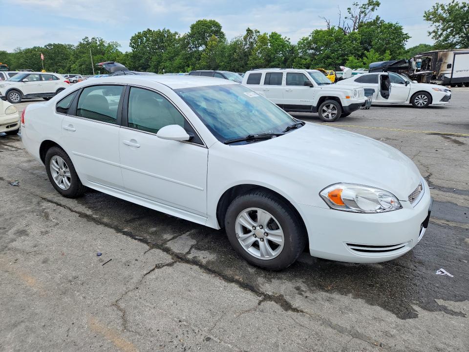 Продажа на аукционе авто 2012 Chevrolet Impala, vin: 2G1WF5E39C1263372, номер лота: 53777746