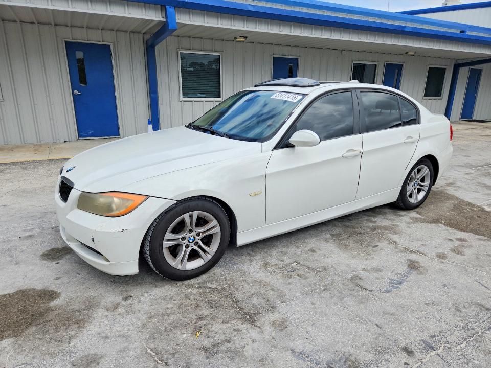 Продажа на аукционе авто 2008 Bmw 328, vin: WBAVA37568NL46233, номер лота: 51811416