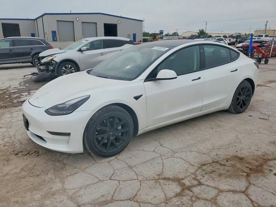 Продажа на аукционе авто 2022 Tesla Model 3, vin: 5YJ3E1EA3NF190021, номер лота: 51490026