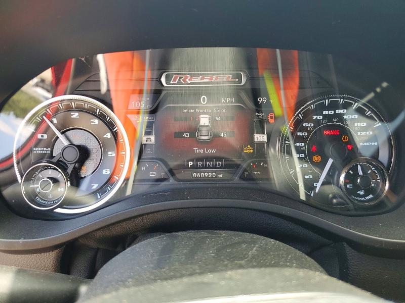 2020 Ram 1500 მანქანა იყიდება აუქციონზე, vin: 1C6SRFLT3LN243520, აუქციონის ნომერი: 53363646