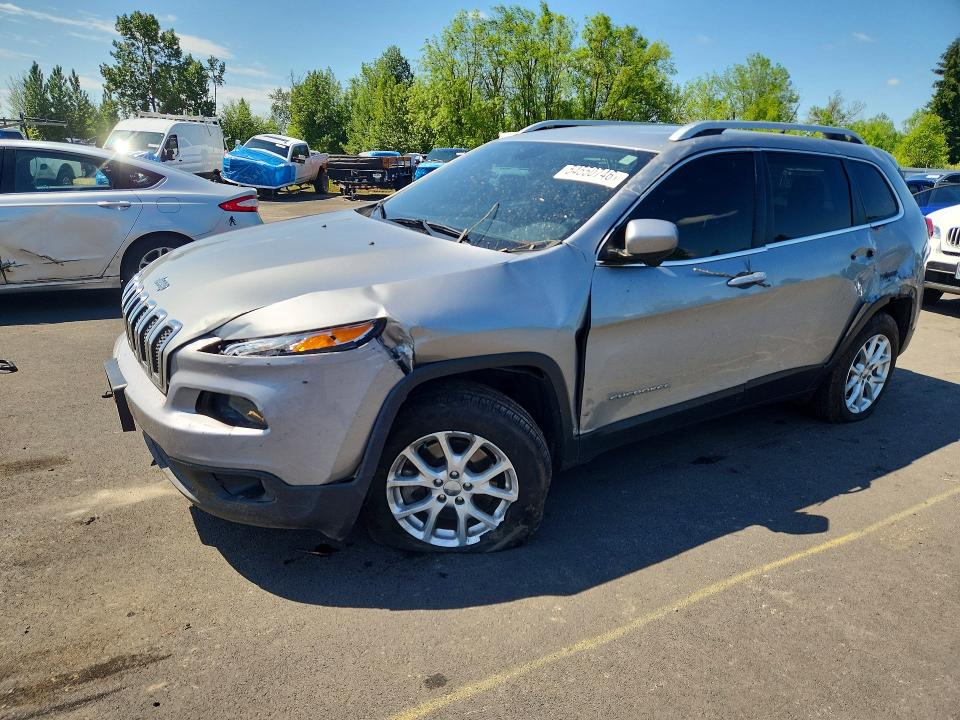 2015 Jeep Cherokee მანქანა იყიდება აუქციონზე, vin: 1C4PJMCS6FW749987, აუქციონის ნომერი: 54550746