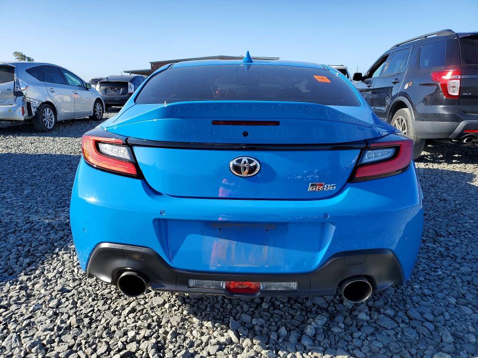 Продажа на аукционе авто 2023 Toyota Gr 86, vin: JF1ZNBF16P8750461, номер лота: 53656636