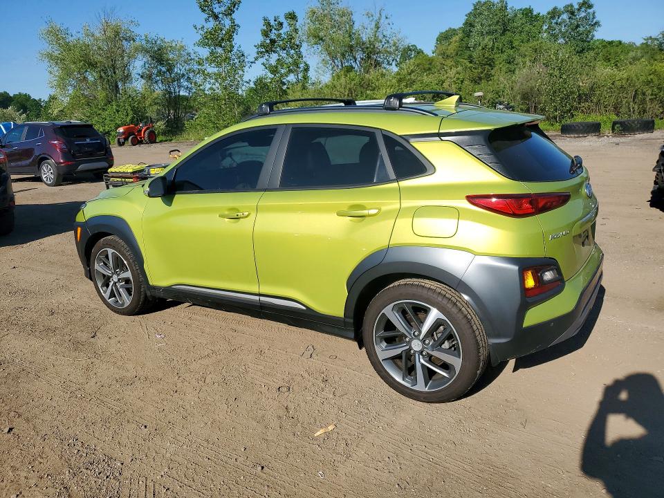 55137306 :رقم المزاد ، KM8K5CA59LU455315 vin ، 2020 Hyundai Kona مزاد بيع
