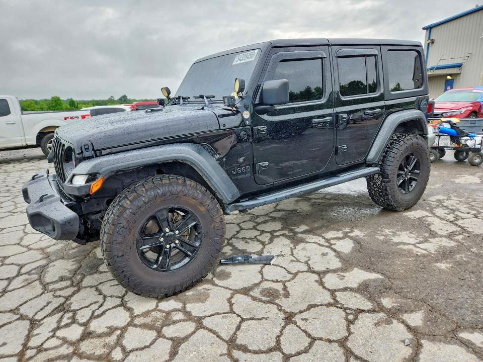 2021 Jeep Wrangler Unlimited მანქანა იყიდება აუქციონზე, vin: 1C4HJXDG0MW765017, აუქციონის ნომერი: 54328456