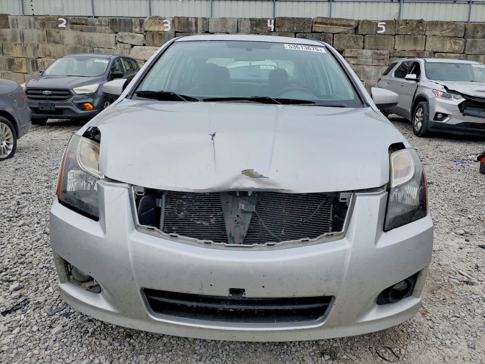 2011 Nissan Sentra მანქანა იყიდება აუქციონზე, vin: 3N1AB6AP6BL703303, აუქციონის ნომერი: 53613676