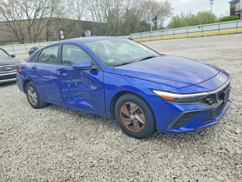 Продажа на аукционе авто 2024 Hyundai Elantra, vin: KMHLL4DG3RU637162, номер лота: 52732376