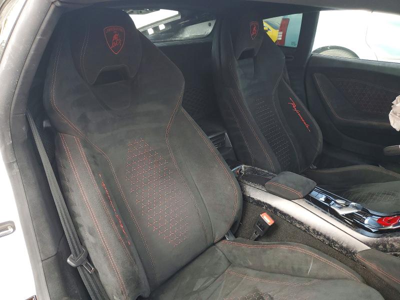 2018 Lamborghini Huracan მანქანა იყიდება აუქციონზე, vin: ZHWUD4ZF4JLA08259, აუქციონის ნომერი: 55025156