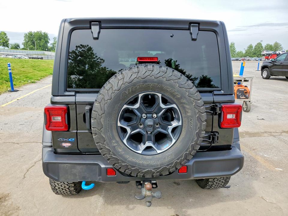 Продаж на аукціоні авто 2023 Jeep Wrangler, vin: 1C4JJXR67PW554824, номер лоту: 55503466