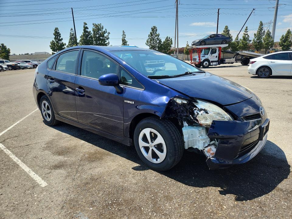 Aukcja sprzedaży 2013 Toyota Prius, vin: JTDKN3DUXD0347866, numer aukcji: 52261646