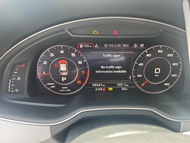 Продажа на аукционе авто 2018 Audi Q7, vin: WA1LHAF72JD001297, номер лота: 53093996