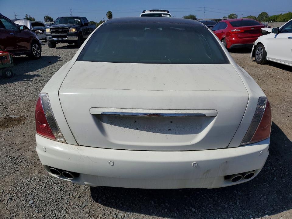 Продажа на аукционе авто 2007 Maserati Quattroporte, vin: ZAMFE39A570032263, номер лота: 51592036