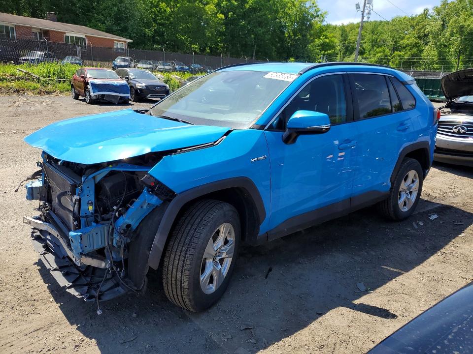 Aukcja sprzedaży 2021 Toyota Rav4, vin: 4T3MWRFV8MU031134, numer aukcji: 52338266