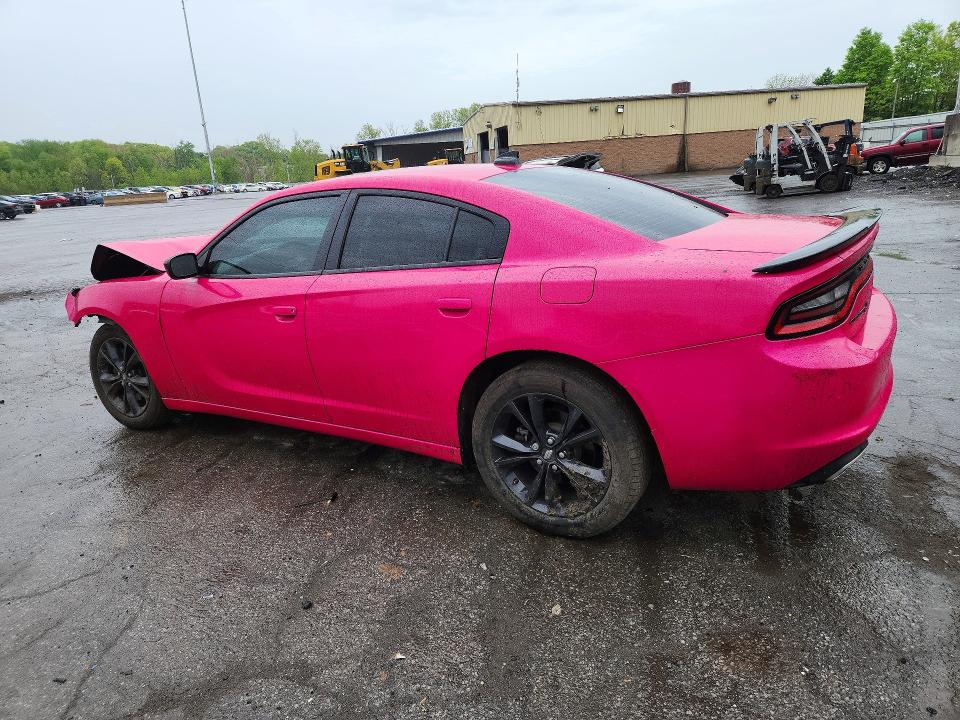 53440166 :رقم المزاد ، 2C3CDXJG8LH120185 vin ، 2020 Dodge Charger مزاد بيع