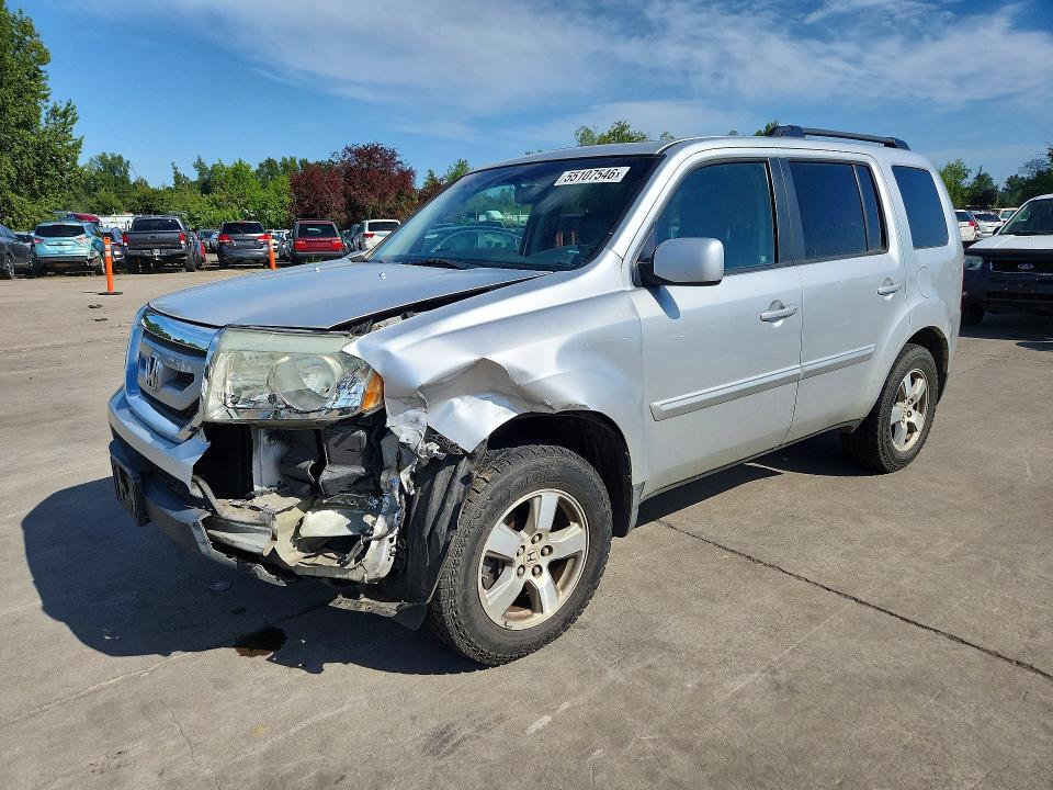 Продаж на аукціоні авто 2009 Honda Pilot, vin: 5FNYF48679B012954, номер лоту: 55107546