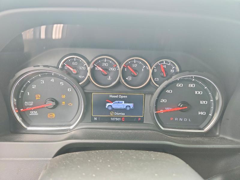 54836016 :رقم المزاد ، 1GCPWCEDXLZ334451 vin ، 2020 Chevrolet Silverado مزاد بيع