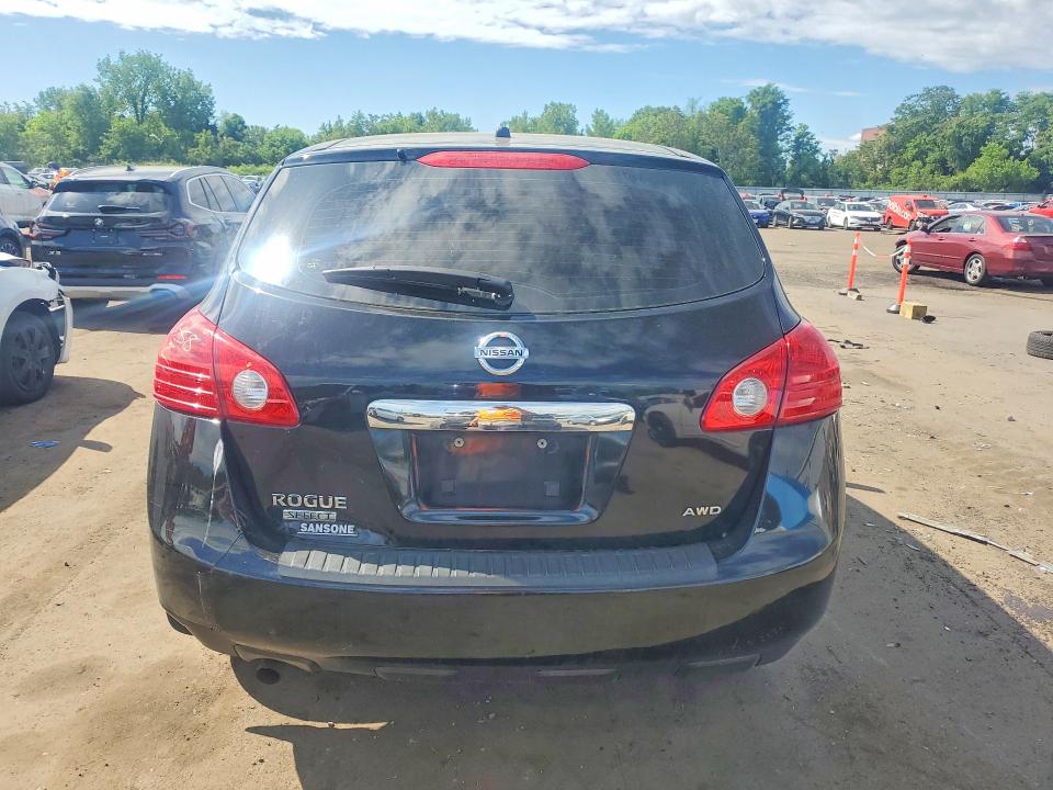 54921816 :رقم المزاد ، JN8AS5MV8EW712654 vin ، 2014 Nissan Rogue Select مزاد بيع