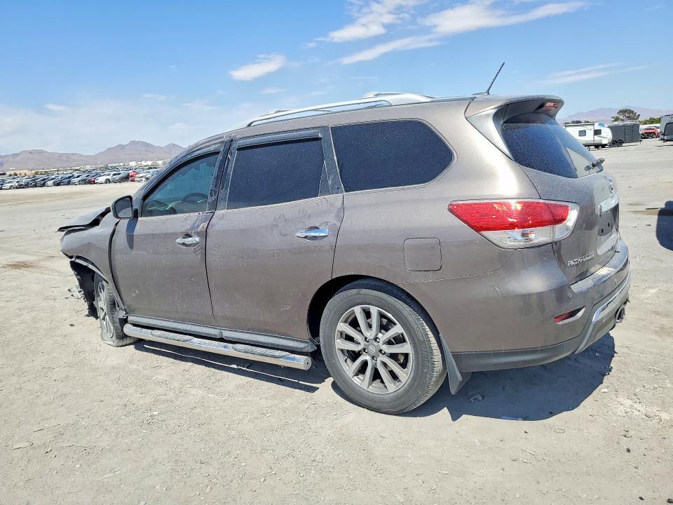 2014 Nissan Pathfinder მანქანა იყიდება აუქციონზე, vin: 5N1AR2MN1EC630512, აუქციონის ნომერი: 54716086