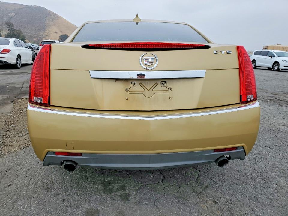 2009 Cadillac Cts მანქანა იყიდება აუქციონზე, vin: 1G6DF577390153939, აუქციონის ნომერი: 51550176
