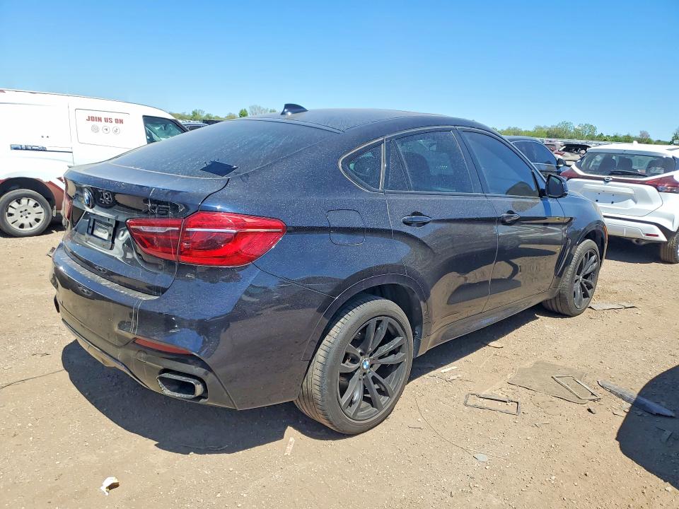 Aukcja sprzedaży 2017 Bmw X6, vin: 5UXKU2C32H0U30055, numer aukcji: 53220076