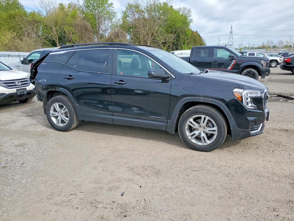 53455466 :رقم المزاد ، 3GKALTEG6PL220750 vin ، 2023 Gmc Terrain مزاد بيع