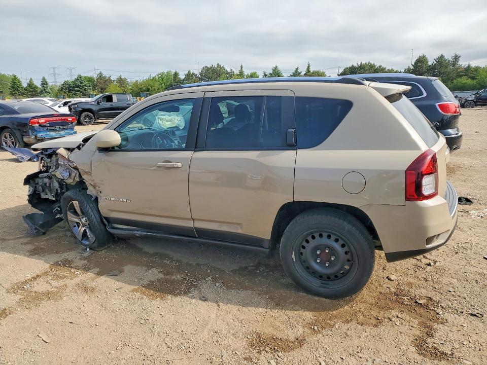 2017 Jeep Compass მანქანა იყიდება აუქციონზე, vin: 1C4NJCEBXHD185290, აუქციონის ნომერი: 54402096