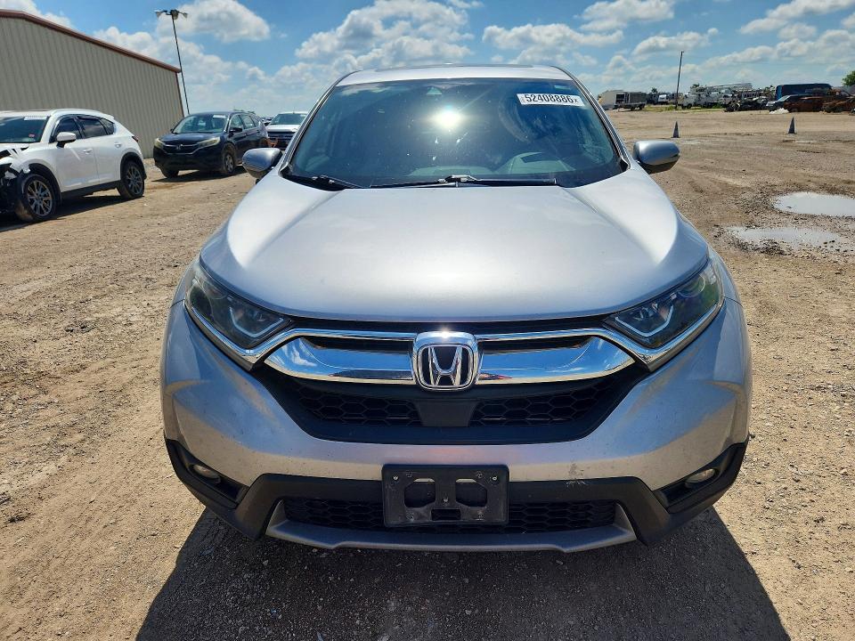 52408886 :رقم المزاد ، 7FARW1H81HE011502 vin ، 2017 Honda Cr-v مزاد بيع