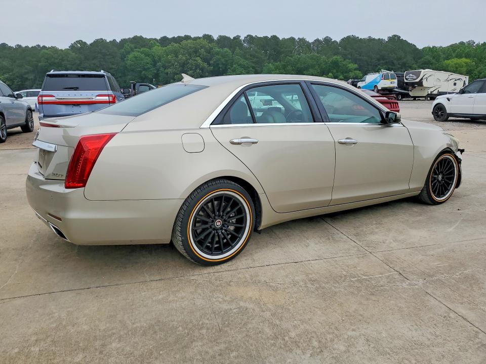 Продажа на аукционе авто 2014 Cadillac Cts, vin: 1G6AP5SX9E0156913, номер лота: 52443076