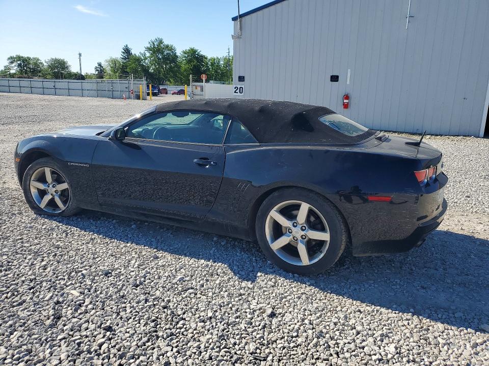 52064386 :رقم المزاد ، 2G1FC3DD7B9207969 vin ، 2011 Chevrolet Camaro مزاد بيع