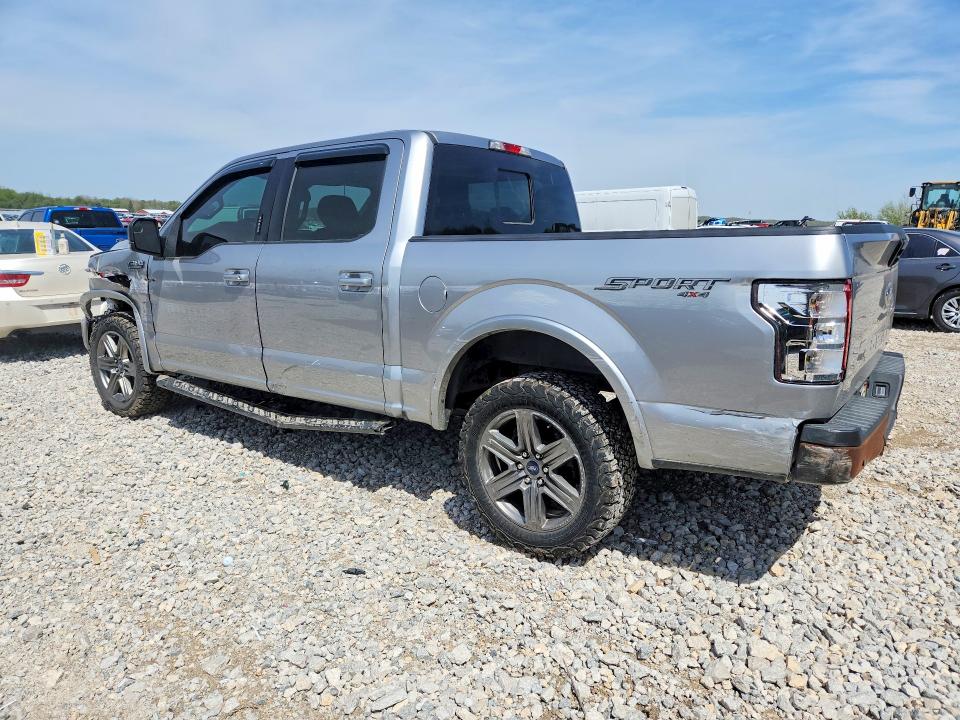 Aukcja sprzedaży 2020 Ford F150, vin: 1FTEW1EP4LKE27710, numer aukcji: 52174146